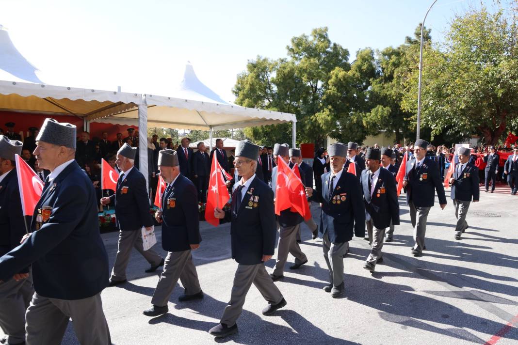 Konya'da Cumhuriyet Bayramı coşkusu 10